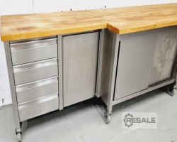 Maschine: STROHAUER AT 3500 Arbeitstische