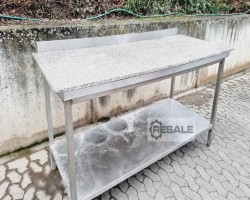 Maschine: STROHAUER AT 2000 with granite plate Arbeitstische