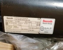 Maschine: REXROTH 2AD160C-B35OB1-BS03-C2N1, R911 Hauptspindelantrieb,