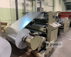 Maschine: STRACHAN+HENSHAW 1400 HS Rollenschneider