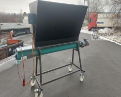 Maschine: BPS RECYCLINGANLAGEN DS 650 Dosiersilo Dosierspeicher