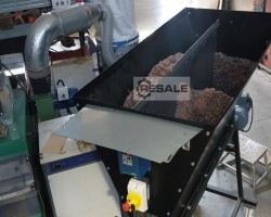 Maschine: BPS RECYCLINGANLAGEN DS 650 Dosiersilo Dosierspeicher