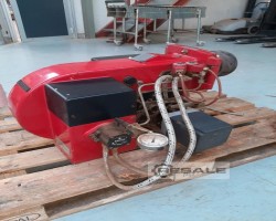 Maschine: WEISHAUPT RL 3 A RL3 A KRAFTSTOFF