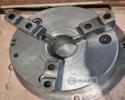 Maschine: FORKARDT 315er Drehbankfutter