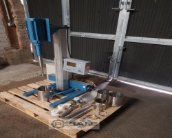 Maschine: VMA GETZMANN Dispermat CA40-C1 Dissolver