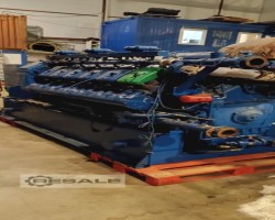 Maschine: DEUTZ MWM TBG 620 V12 2200047 Gasgeneratoren