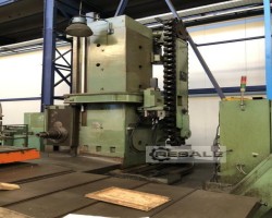 Maschine: TOS VARNSDORF WN 13.8 CNC Bohrwerke
