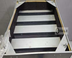 Maschine: GEBHARDT ZDS 20-0071 Sockelschalldämpfer aus verzinktem Stahlblech