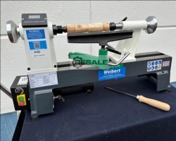 Maschine: WEIBERT DB 460XL Vario Drechselbänke