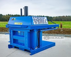 Maschine: BTS BTS-MF60hd Dosenpresse PET Ballenpresse