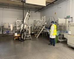 Maschine: A + R CEKA POWDER FILLING & PACKING LINE Abfüllmaschinen für Pulver