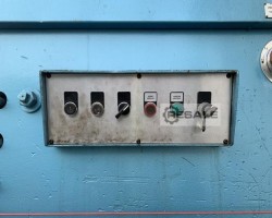 Maschine: COMESSA CP 316 Tafelscheren (hydraulisch)
