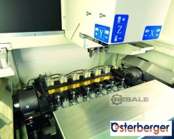 Maschine: OSTERBERGER ORNAMENTUM 500.3 HSC Hochgeschwindigkeits-Bearbeitungszentren (HSC)