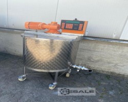 Maschine: ANNELIESE Biomat Sauerteiganlagen