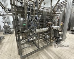 Maschine: FISHER E43 COG Milk Pasteuriser Plattenwärmetauscher