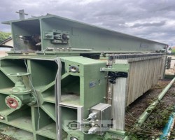 Maschine: PASSAVANT AX 1200 Kammerfilterpresse