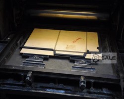 Maschine: HEIDELBERG Cylinder 