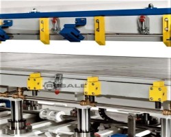 Maschine: OSTERBERGER MVP 200.10 Furnierpressen