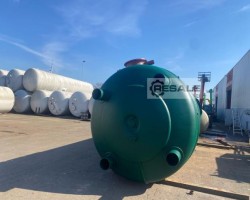 Maschine: SCHOLTEN TANKS S51 Stahltank mit 50 m³ Volumen