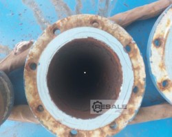 Maschine: SCHOLTEN TANKS S15 Stahltank mit 40 m³ Volumen