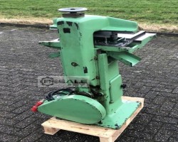 Maschine: KONRAD STRöBEL 500 Papierschneidemaschinen