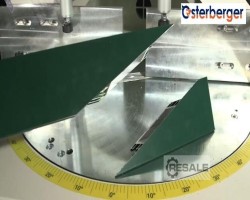 Maschine: OSTERBERGER HUKM 600 DG Doppelgehrungssägen