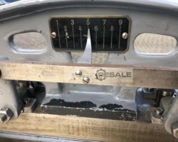 Maschine: SKM Creasing machine Weiterverarbeitungsmaschinen