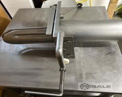 Maschine: RüHLE ER 1 Schinkeneinziehgerät