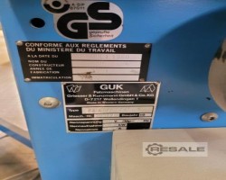 Maschine: GUK FA 49/4 Falzmaschinen