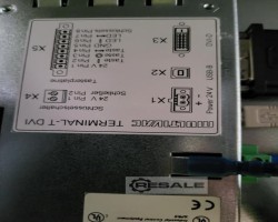 Maschine: MSC MSC, MULTIVAC, Terminal-T, Toc Touchscreen Monitor