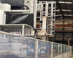 Maschine: JOBS JOMAX 265 Senkrechte Bohr-Fräszentren für kubische Werkstücke