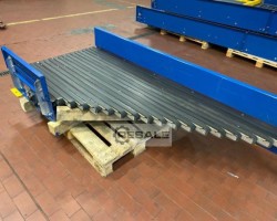 Maschine: BUDDE  Einschleuser/ Ausschleuser Förderband