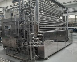 Maschine: GEA FINNAH GEA TUBULAR JUICE PASTEUR Getränkeabfüllanlagen