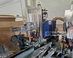 Maschine: COMEC TD2400 + CA Doppelgehrungssägen