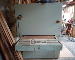 Maschine: SBF 3W-586 Breitbandschleifmaschinen