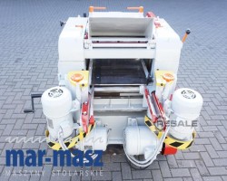 Maschine: KUPFERMUHLE 50 Vierseitenhobelmaschinen