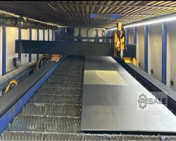 Maschine: MICROSTEP MSF 9001.25Lr T500 CNC Laserschneidanlagen