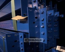 Maschine: SSI SCHäFER PR600 2.900 mm / K:120x50 mm / blue Palettenregaltraverse Traverse