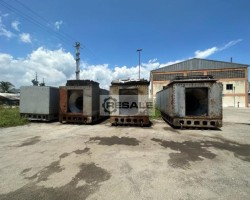 Maschine: GENERAL ELECTRIC LM 2500 Gasturbine