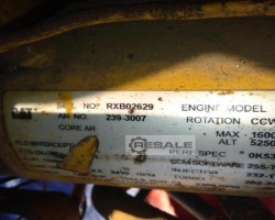 Maschine: CATERPILLAR C32 Dieselgeneratoren