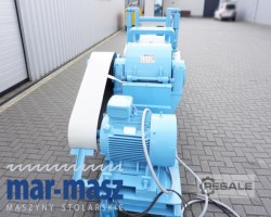 Maschine: FERRARI  Schredder