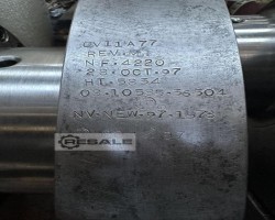 Maschine: WARTSILA 8R32 Kurbelwelle