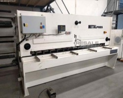Maschine: METALPRES NHM 3006 Tafelscheren