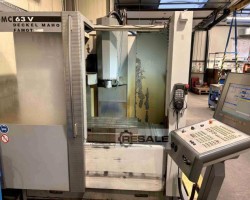 Maschine: DECKEL MAHO DMC 63 V Vertikalfräsmaschinen