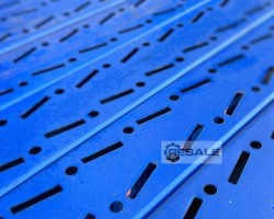 Maschine: SLP St.: 5.950x750 mm/ 13,60 lfm. Palettenregale