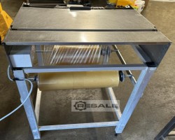 Maschine: SG VERPACKUNGEN U22 Folienverpackungsgerät mit Heißsiegelplatte