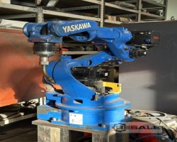 Maschine: YASKAWA MA2010 Roboterschweisszellen