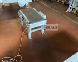 Maschine: VANDERLANDE  Gurtförderer/ Förderband/ Gurtband