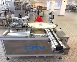 Maschine: CBV Jarfill Abfüll- und Verschliessmaschinen