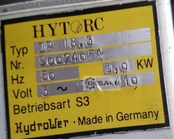 Maschine: HYTORC SEIS JetPro 18.3-4T Hydraulikaggregate